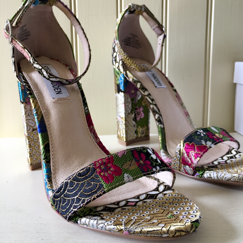 Steve Madden Carrson Heel